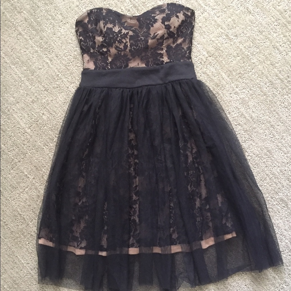 Finn & Clover Lace Mini Dress